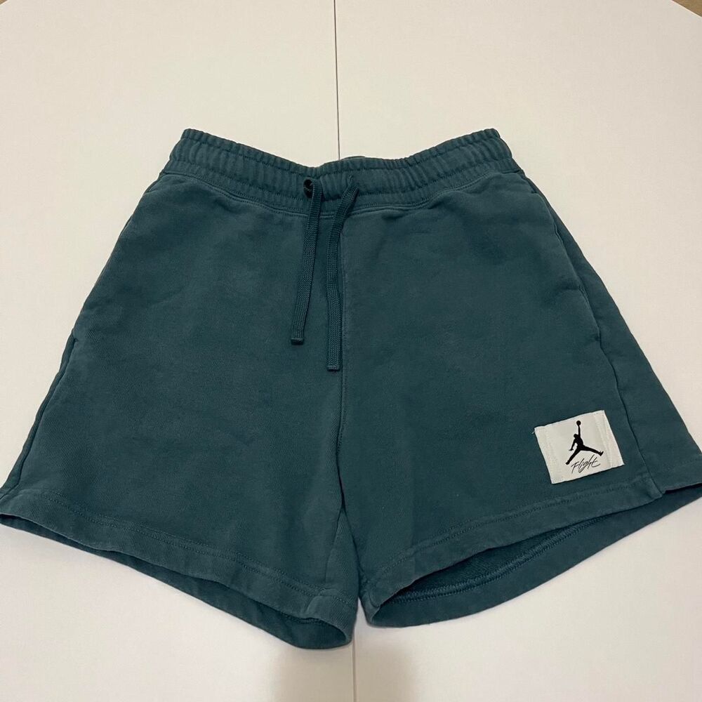 Jordan Women's Blue and Green Shorts